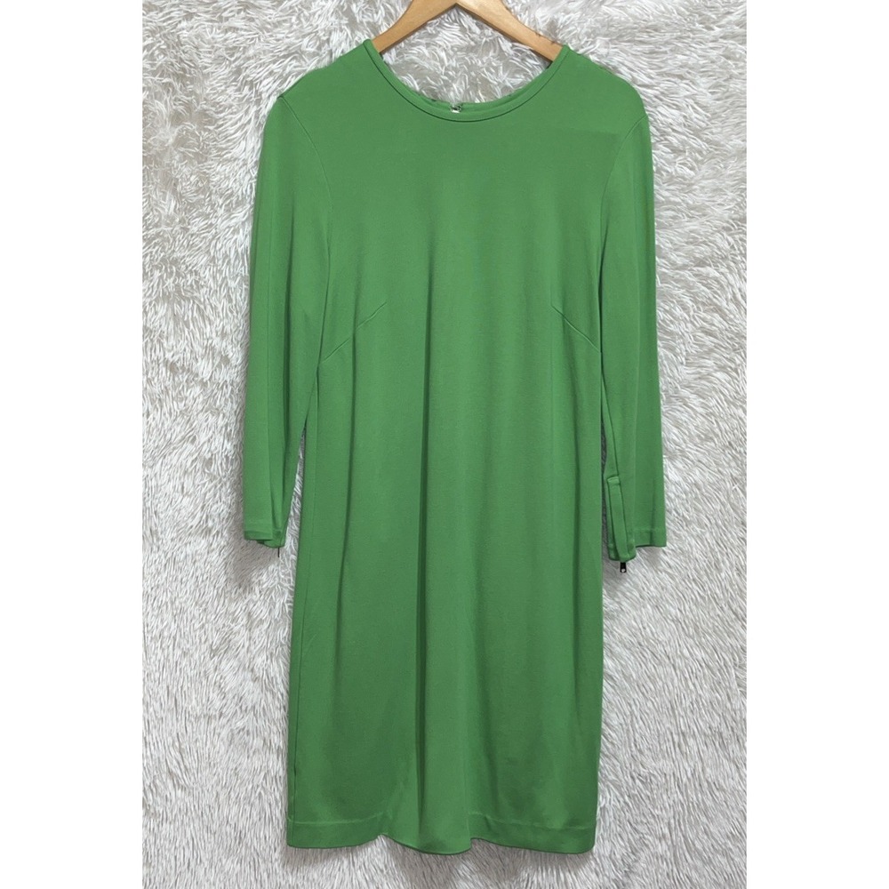 Ann‎ Taylor Kelly Green Size 10 Dress